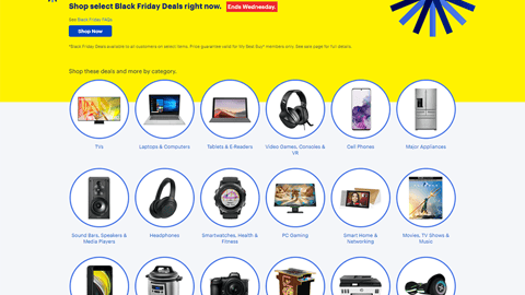 Best Buy 'Black Friday Savings' Event